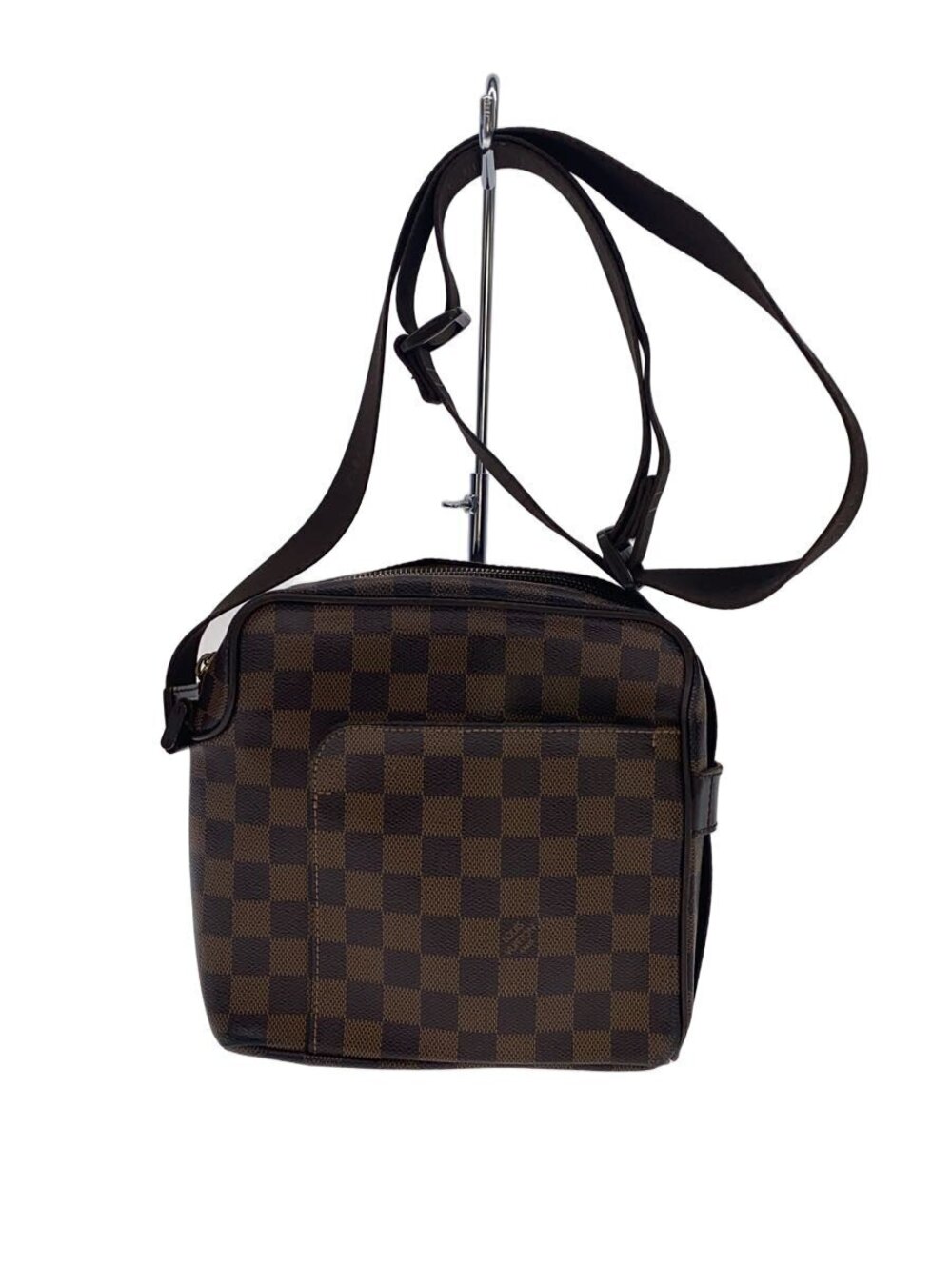 LOUIS VUITTON Olaf Damier Ebene Brown